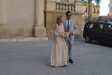 Matrimonio di Sabrina e Stephane
