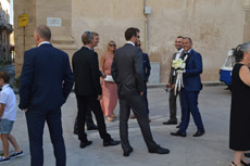 Matrimonio di Sabrina e Stephane
