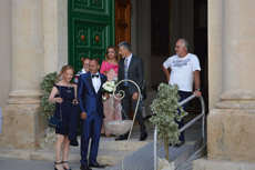 Matrimonio di Sabrina e Stephane
