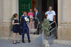 Matrimonio di Sabrina e Stephane