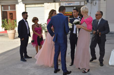 Matrimonio di Sabrina e Stephane