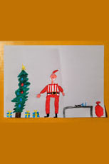&Egrave; arrivato Babbo Natale