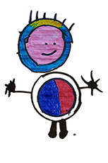 Un disegno di Ale (fase 2)