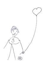 Ale col palloncino