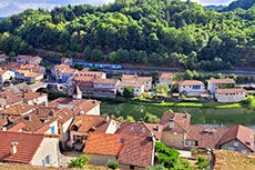 Il treno di Laroquebrou