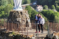Ale Stefi e Lory fotografati con supertele