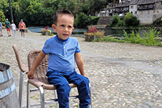 Sedia troppo alta