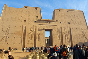 4 marzo - Edfu