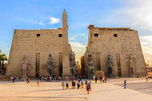 3 marzo - Luxor