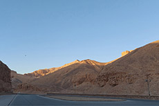 La valle dei Re a Luxor (antica Tebe)