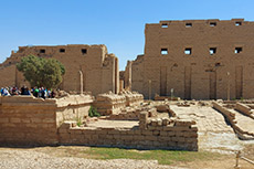 Complesso templare di Karnak a Luxor