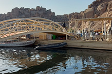 Sbarco sull'isola di Philae