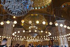 Interno della Moschea di Alabastro