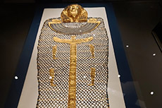 Maschera funeraria in oro di Hekaemsaf