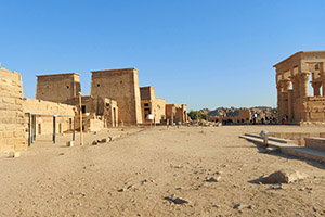 6 marzo - Aswan Philae