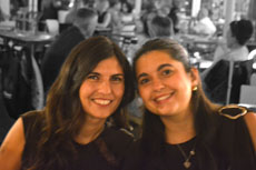 Bea e sorella.