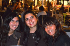 Le tre sorelle speciali.