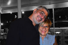 La zia e il mipotino Marco.