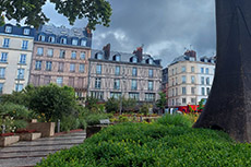 Place du Vieux-Marché a Rouen