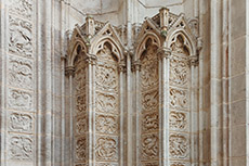 Decorazione della Cattedrale di Rouen