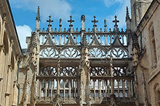 Portail des Libraires, particolare della Cattedrale di Rouen