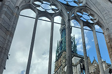 Finestra a traforo, Cattedrale di Rouen