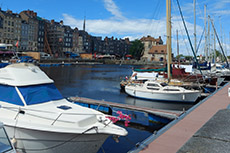 Vieux Bassin di Honfleur
