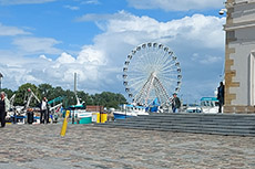Ruota panoramica di Honfleur