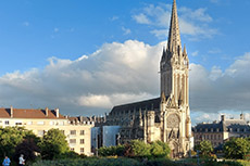 Chiesa di Saint-Pierre a Caen